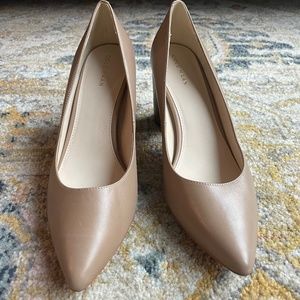 Cole Haan Nude Pumps (8.5)